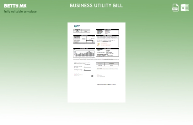 Деловна сметка за комунални услуги во Тексас TXU Energy